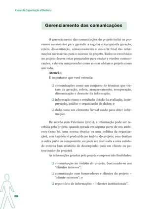 Apostila Elaboração de Projetos