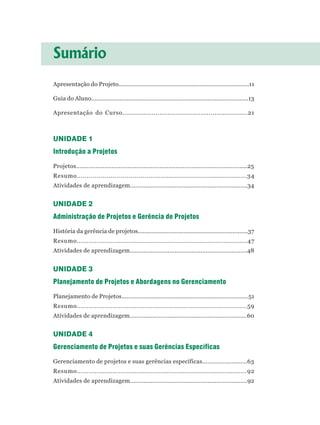 Apostila Elaboração de Projetos