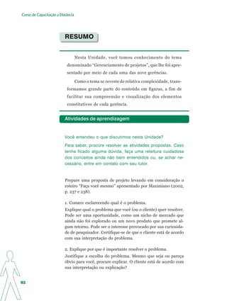 Apostila Elaboração de Projetos