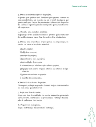 Apostila Elaboração de Projetos