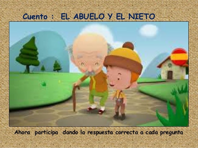 El abuelo y el nieto