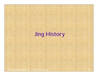 Jing History
115@ virtualhelpmanila.com - How To Use Jing
 