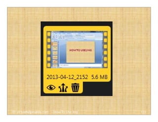 123@ virtualhelpmanila.com - How To Use Jing
 