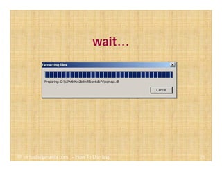 wait…
25@ virtualhelpmanila.com - How To Use Jing
 