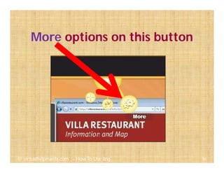 More options on this button
46@ virtualhelpmanila.com - How To Use Jing
 