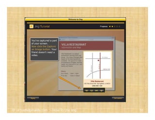 50@ virtualhelpmanila.com - How To Use Jing
 