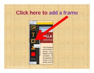 55@ virtualhelpmanila.com - How To Use Jing
Click here to add a frame
 
