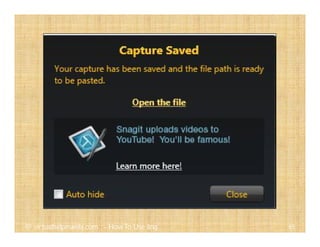 65@ virtualhelpmanila.com - How To Use Jing
 