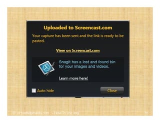 79@ virtualhelpmanila.com - How To Use Jing
 