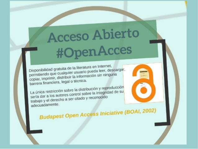 El acceso abierto en Latinoamerica