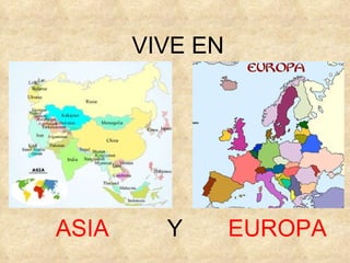VIVE EN ASIA Y EUROPA