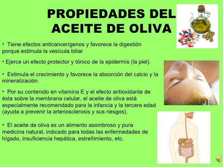 Resultado de imagen de El aceite de oliva