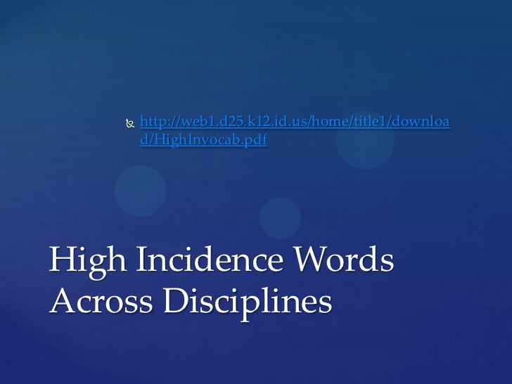 ELA Common Core Shifts