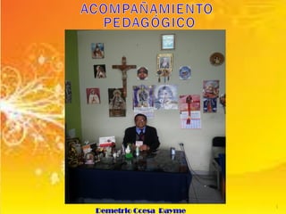 1
Demetrio Ccesa Rayme
 