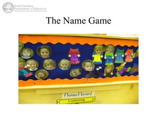 The Name Game 
 