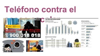 Teléfono contra el
acoso escolar
 