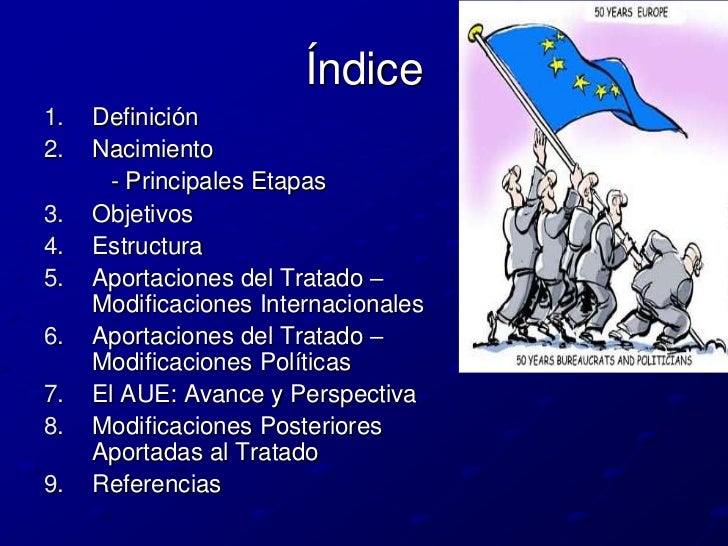 El Acta Única Europea