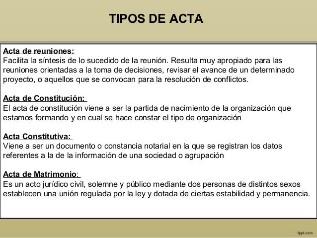 El acta presentacion ppt (1)