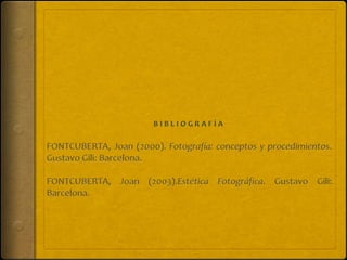 El acto fotográfico