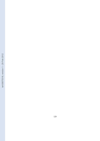 tel-00675318, version 1 - 29 Feb 2012




128
 