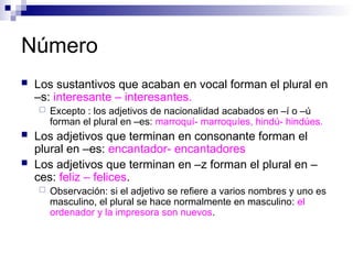COMUNICACIÓN EL ADJETIVO Y SUS CLASIFICACIONES | PPT