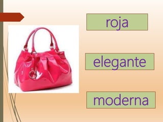 roja
elegante
moderna
 