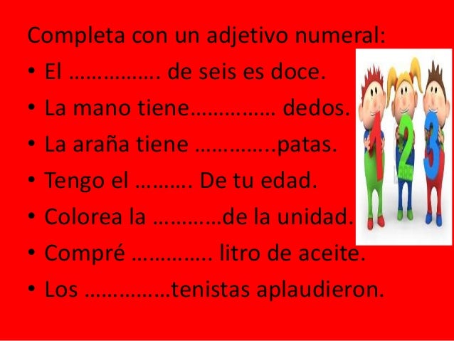 El adjetivo determinativo