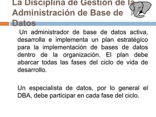 El administrador de la base de datos.pptx