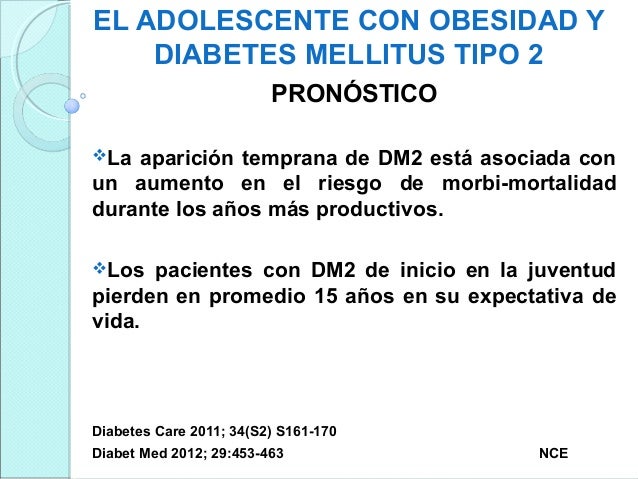 El adolescente con obesidad y diabetes mellitus tipo 2, su El adolescente con obesidad y diabetes mellitus tipo 2, su