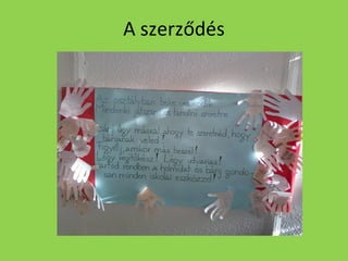 A szerződés

 