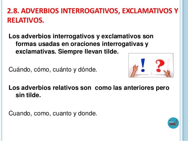 El adverbio