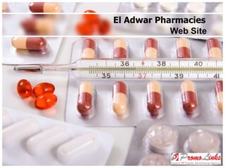 El Adwar Pharmacies Web Site 