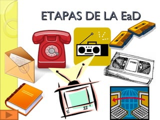 ETAPAS DE LA EaD 