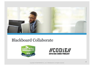 Blackboard Collaborateを使った質の高い遠隔授業