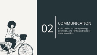 Functions of Communication Presentation (oral communication in context ...