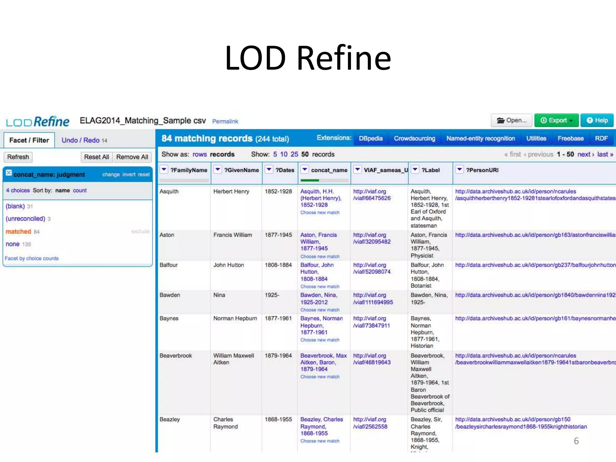 LOD Refine
6
 