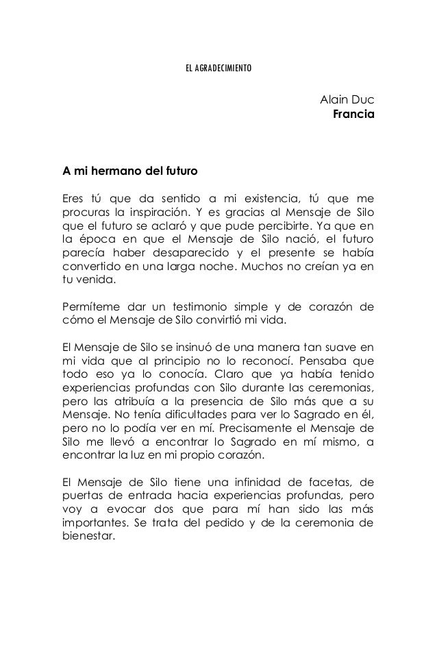 El agradecimiento libro enviar