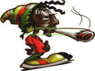 El Agua Juan Felipe Moncada Angie Atehortua Bolívar 