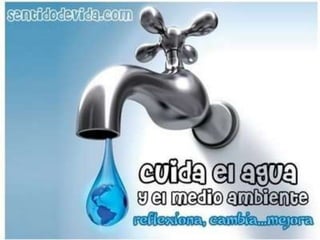 El agua