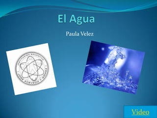 El Agua Paula Velez Video 