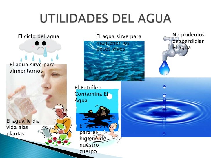 El agua