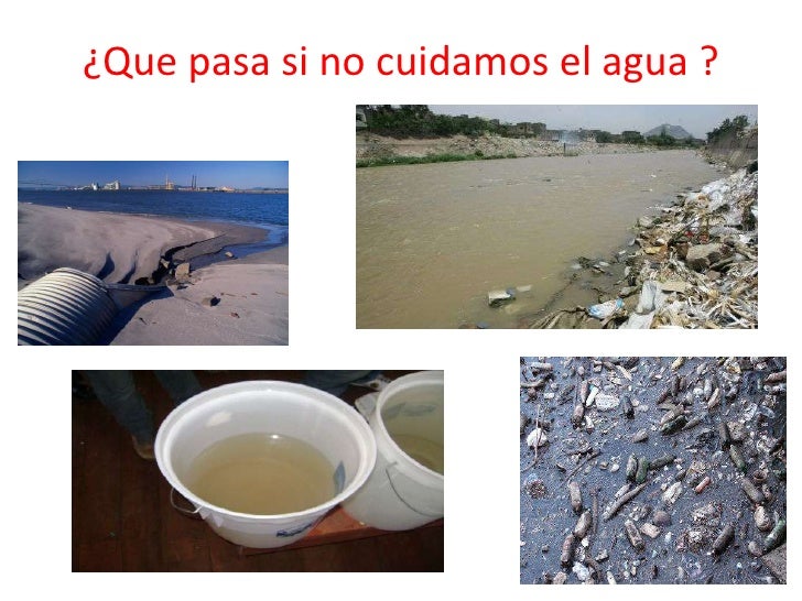 El agua