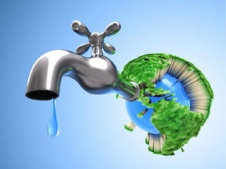 La mitad del agua que gastamos es utilizada
de manera inútil. En una casa podemos
ahorrar hasta 75,000 litros de agua cada...