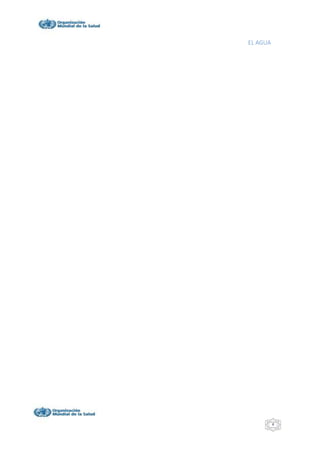 EL AGUA
4
 