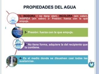 EL AGUA | PPTX