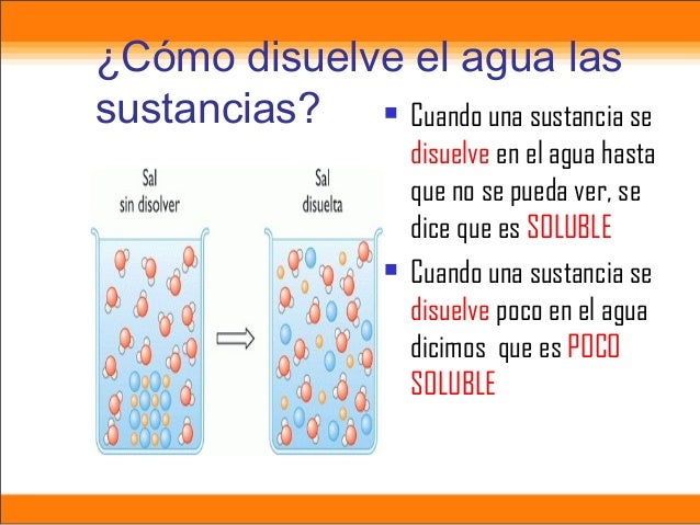 El agua