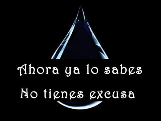 www.vitanoblepowerpoints.net
Ahora ya lo sabesAhora ya lo sabes
No tienes excusaNo tienes excusa
 
