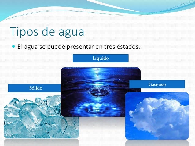 El agua. un recurso limitado.