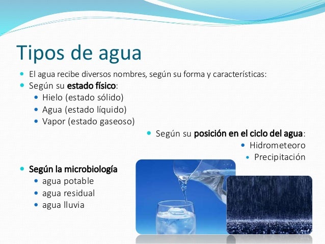 El agua. un recurso limitado.