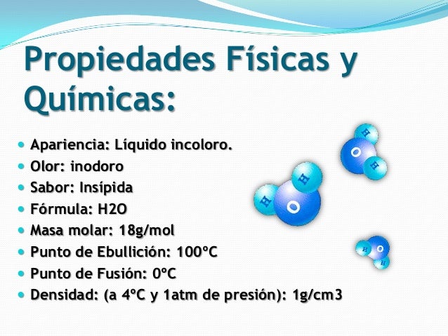 El Agua como Solvente Universal